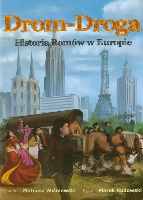 Obniżka ceny Drom Droga Historia Romów w Europie