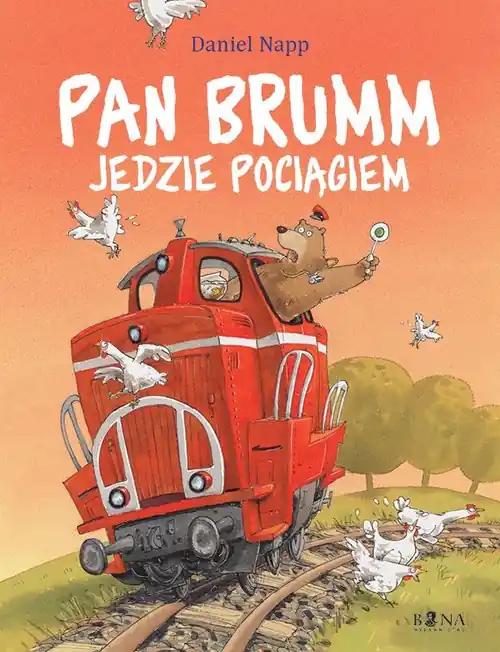 Oferta limitowana Pan Brumm jedzie pociągiem