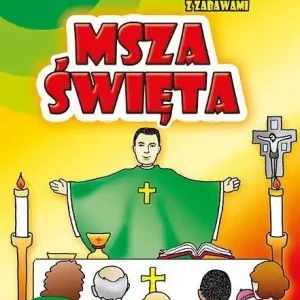 Kolorowanka z zabawami. Msza Święta Kup teraz