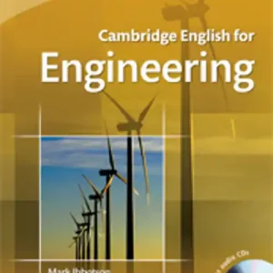 Cambridge English for Engineering + CD Obniżka ceny