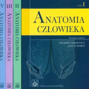 Anatomia człowieka t. 1-4 Wybór klientów
