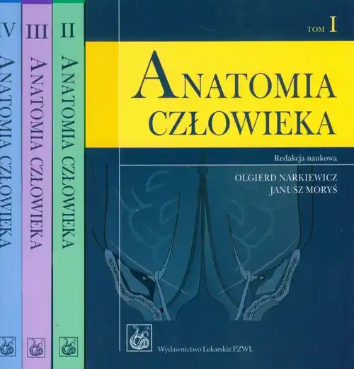 Anatomia człowieka t. 1-4 Wybór klientów