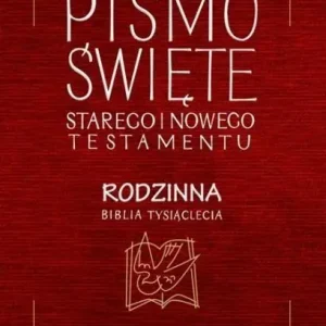 Tylko do końca tygodnia Biblia Tysiąclecia rodzinna czerwona