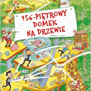 156-piętrowy domek na drzewie Taniej