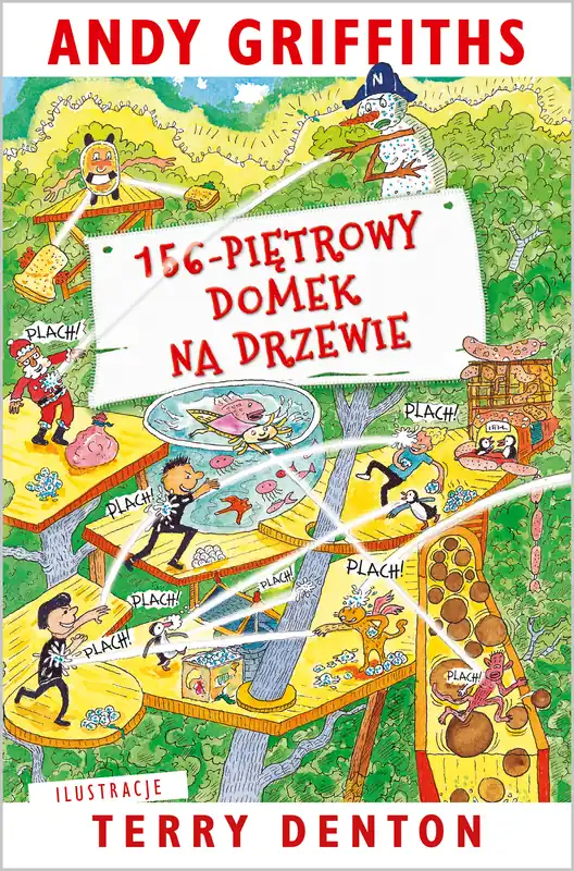 156-piętrowy domek na drzewie Taniej