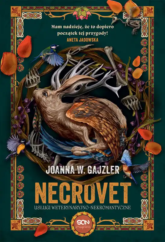 Bestseller Necrovet. Usługi weterynaryjno-nekromantyczne