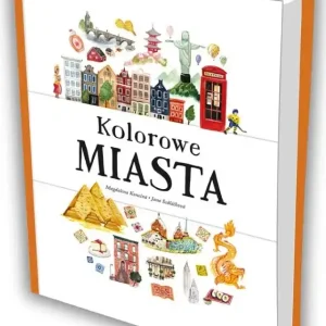 Kolorowe miasta Bezpieczna płatność
