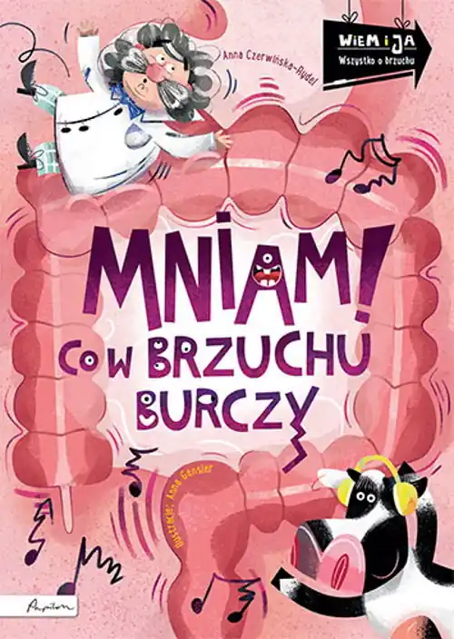 Wyprzedaż Wiem i ja. Mniam! Co w brzuchu burczy