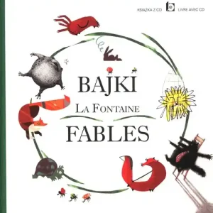 Bajki La Fontaine Fables + płyta CD Zniżka