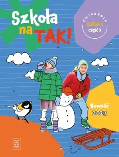 Oferta Szkoła na tak karty ćwiczeń szkoła dla klasa 1 część 2 szkoła podstawowa