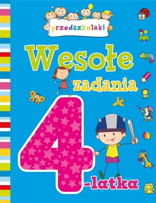 Wesołe zadania 4-latka Łatwy zwrot