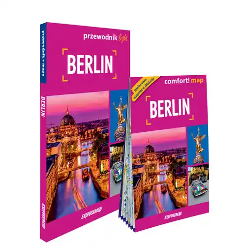 Oferta czasowa Berlin light przewodnik + mapa