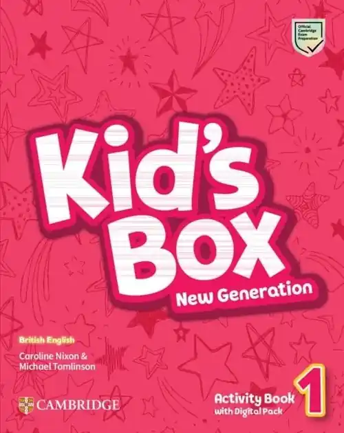 Kid's Box New Generation 1 Activity Book with Digital Pack British English Wysoka jakość