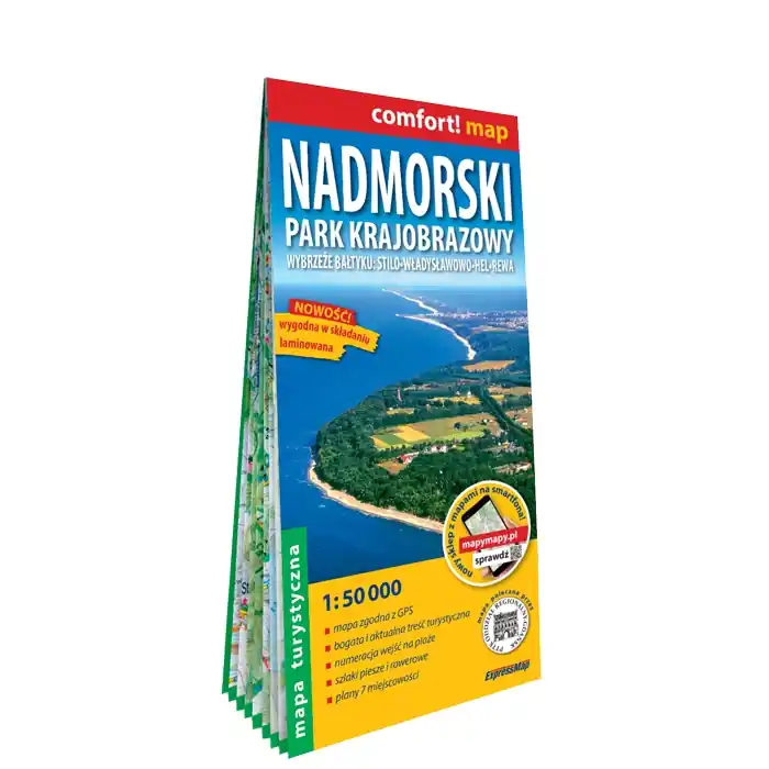 Ostatnia szansa Comfort! map Nadmorski Park Krajobrazowy w.2023
