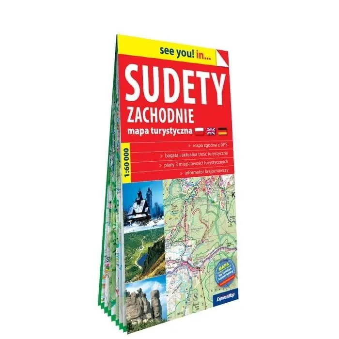 Taniej See you! in... Sudety Zachodnie 1:60 000 w.2023