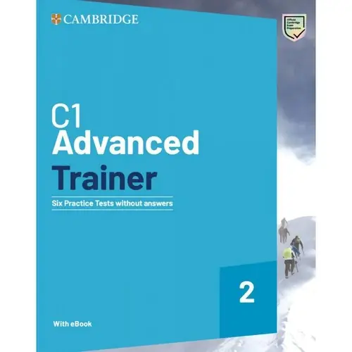 C1 Advanced Trainer 2 without Taniej