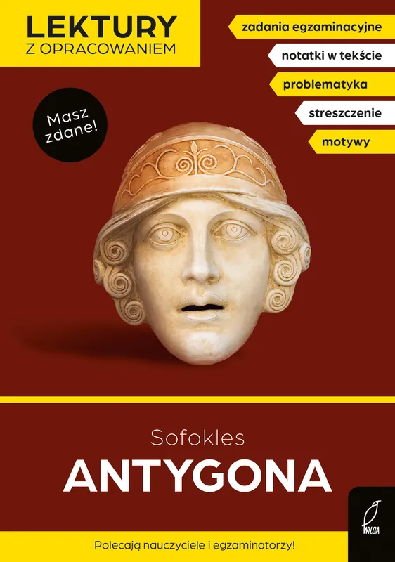 Antygona. Lektury z opracowaniem Hit cenowy