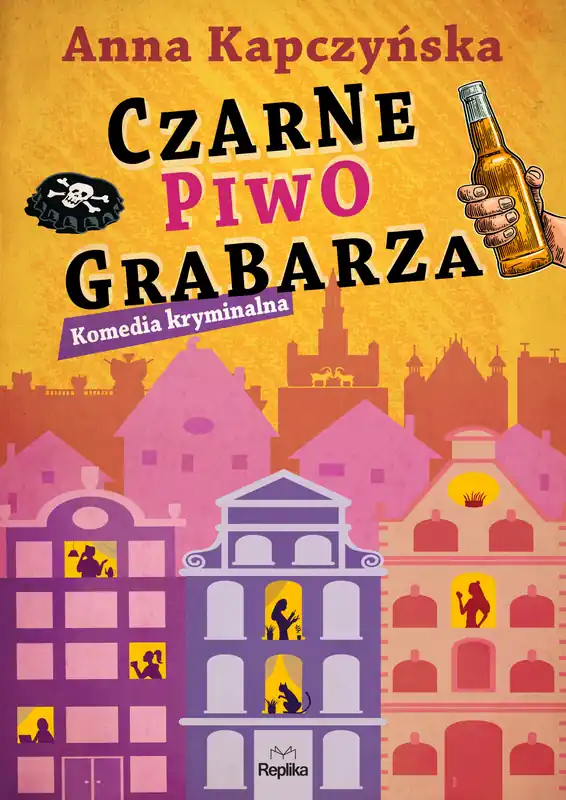 Bestseller Czarne piwo grabarza