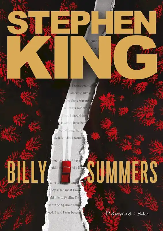 Najlepsza cena Billy Summers wyd. specjalne