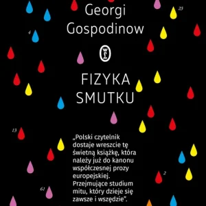 Obniżka ceny Fizyka smutku wyd. 2023