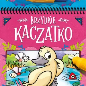 Brzydkie kaczątko. Malowanka z pisakiem wodnym Kup teraz