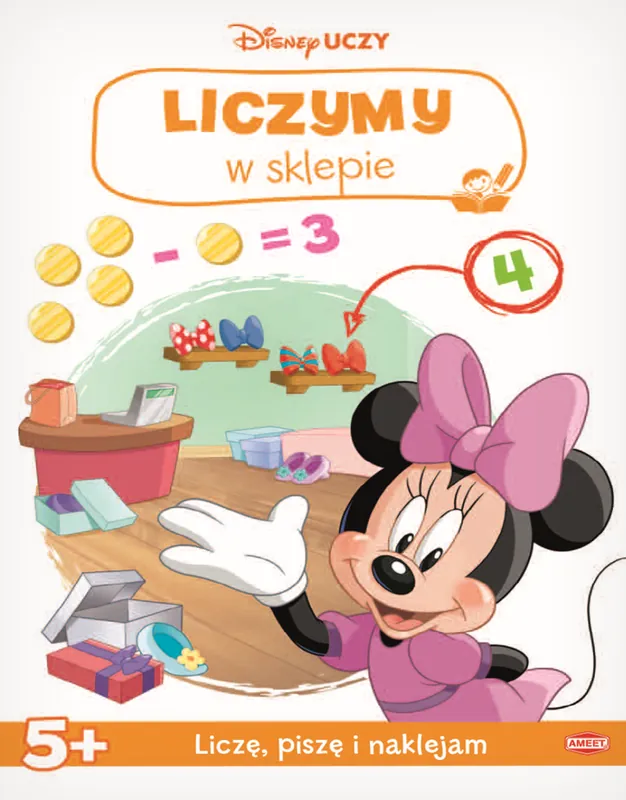 Disney uczy Minnie Liczymy w sklepie ULI-9302 Najlepsza cena