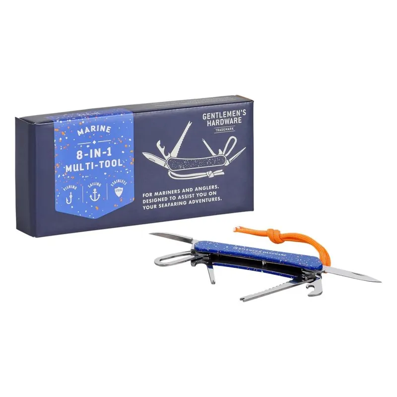 Multitool Marine dla żeglarzy 8w1 Bestseller