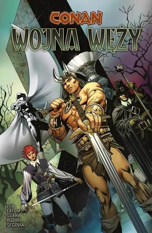 Popularny Conan. Wojna węży