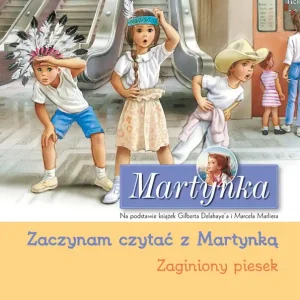 Wyjątkowa oferta Martynka. Zaginiony piesek. Zaczynam czytać z Martynką
