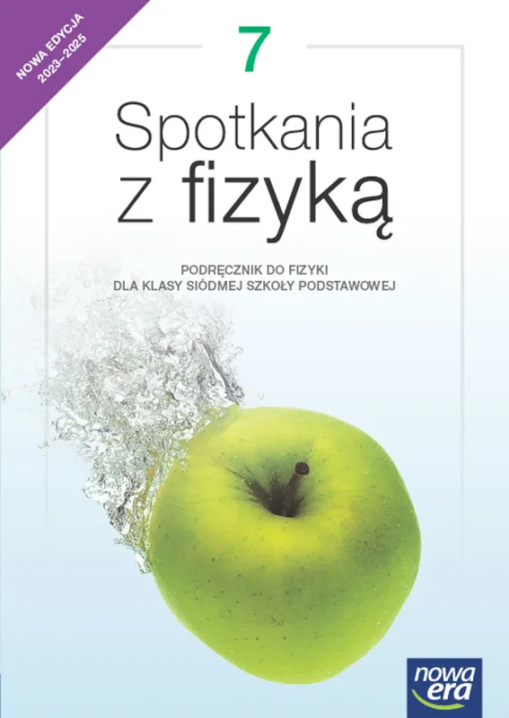 Darmowa dostawa Fizyka spotkania z fizyką NEON podręcznik dla klasy 7 szkoły podstawowej EDYCJA 2023-2025