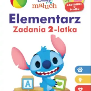 Bestseller Maluch Elementarz Zadania dwulatka MCK-9202