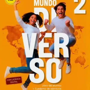 Mundo Diverso 2 A2 podręcznik + ćwiczenia Nowość