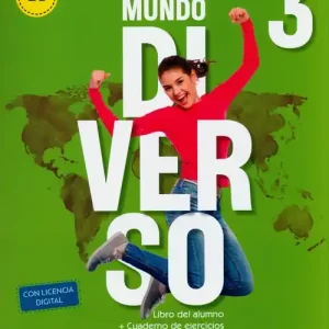 Mundo Diverso 3 B1 podręcznik + ćwiczenia Rabat