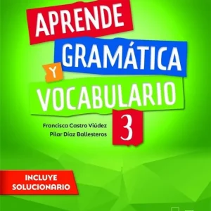 Okazja Aprende gramatica y vocabulario 3 B1 ćw.