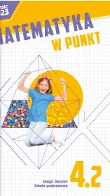 Oferta czasowa Matematyka w punkt zeszyt ćwiczeń klasa 4 część 2 szkoła podstawowa