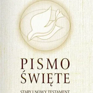 Obniżka ceny Pismo Święte ST i NT małe beż