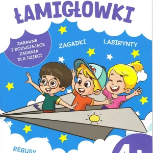 Dostępne od ręki Bawię się i uczę. Łamigłówki 4+