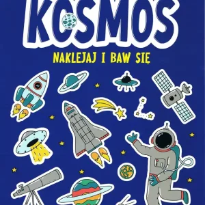 Tani Kosmos. Książeczka do naklejania