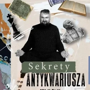 Sekrety antykwariusza. Czy w raju pachnie kurzem? Oferta czasowa