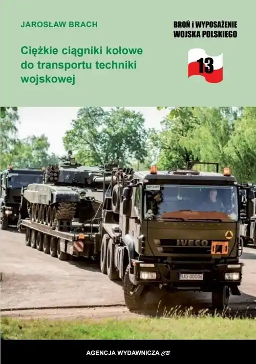 Ciężkie ciągniki kołowe do transportu techniki.. Ostatnie sztuki
