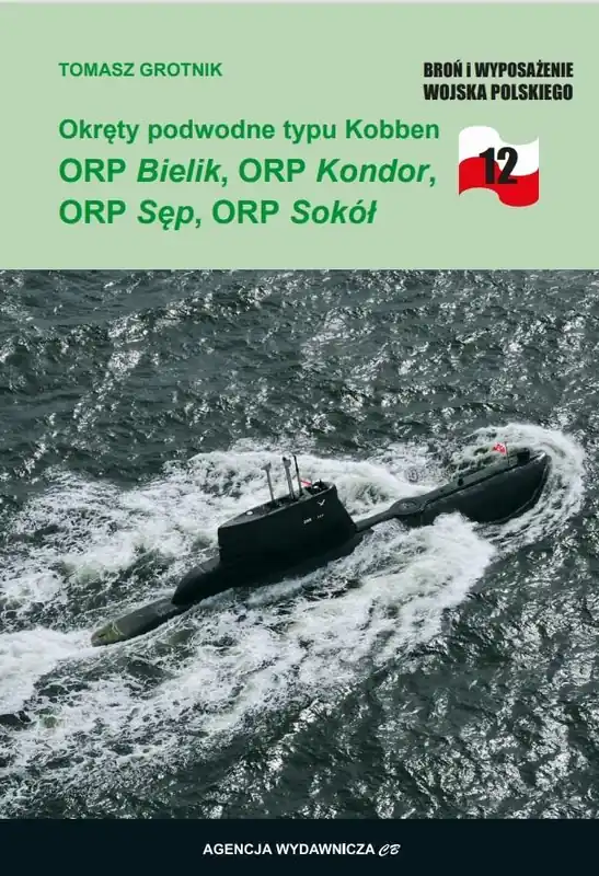 Nowy Okręty podwodne typu Kobben ORP Bielik, ORP..