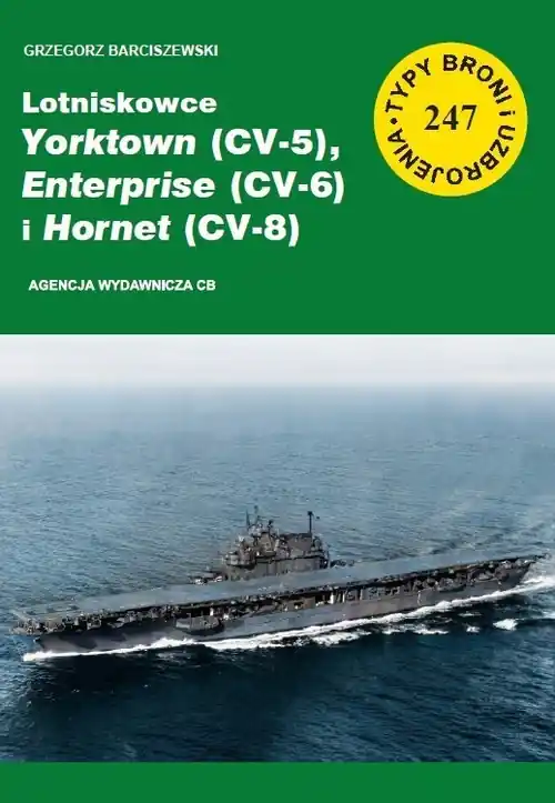 Promocja Lotniskowce Yorktown (CV-5), Enterprise (CV-6) ...