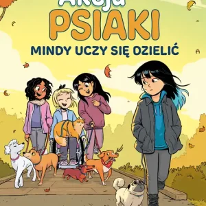 Szybka dostawa Akcja PSIAKI 2. Mindy uczy się dzielić