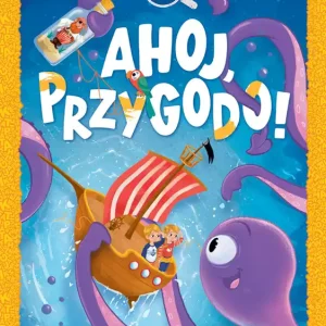 Ahoj, przygodo! Duże litery. Oprawa twarda Niska cena