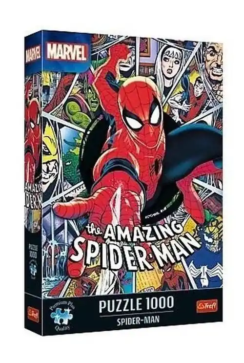 Puzzle 1000 Spider-man TREFL Kup teraz