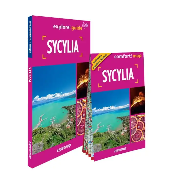 Promocja Sycylia light przewodnik + mapa
