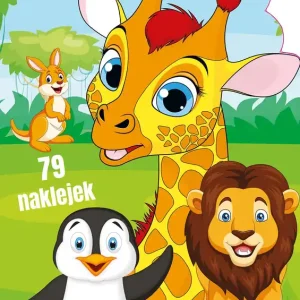Żyrafa i przyjaciele. Wycieczka do zoo Promocja