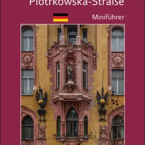 Darmowy zwrot Miniprzewodnik Piotrkowska-Straße Minifuhrer