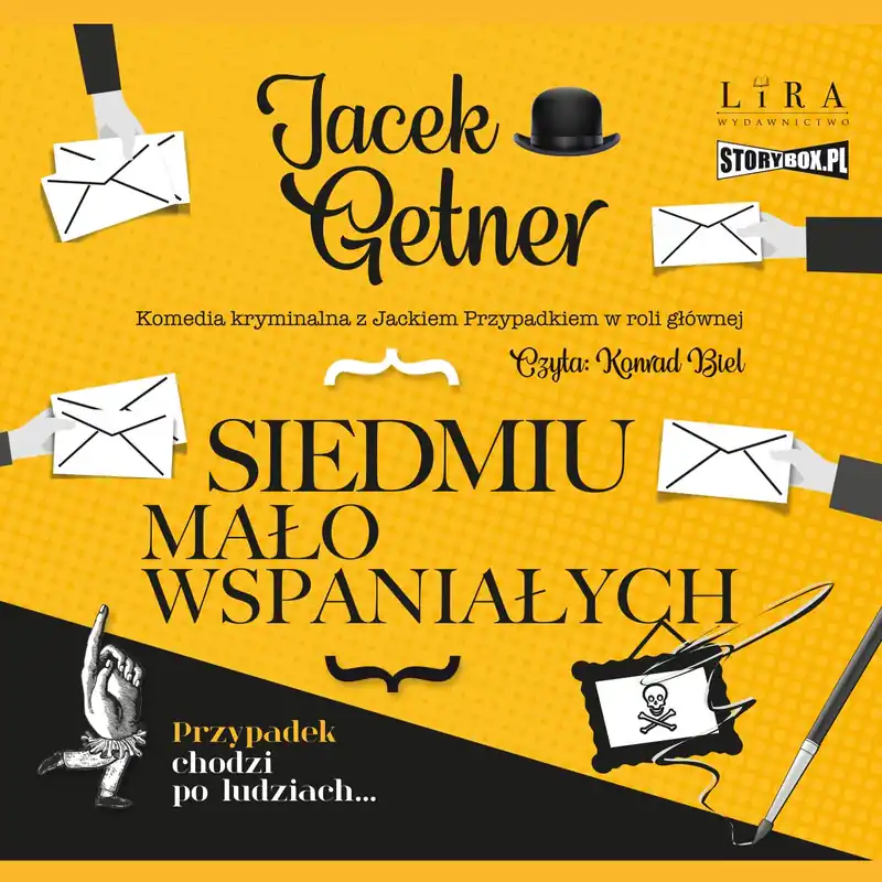 Oferta limitowana CD MP3 Siedmiu mało wspaniałych
