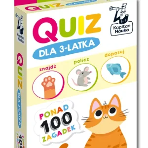 Quiz dla 3-latka. Kapitan Nauka Promocja